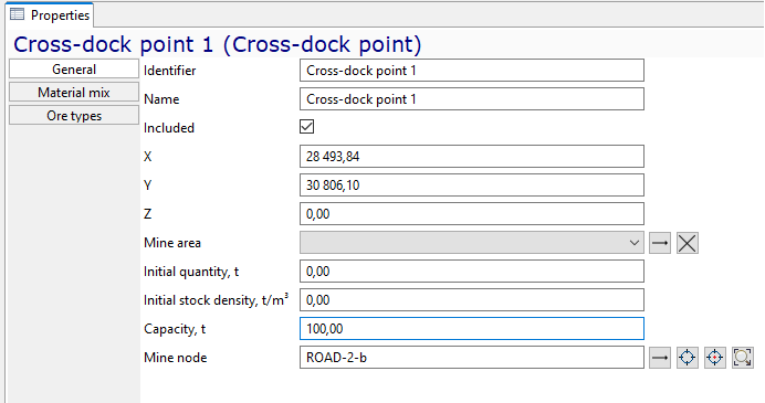 Setting the capacity of a CDP