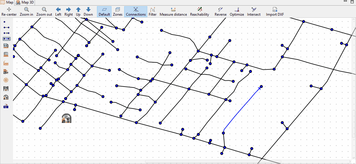 Creating stopes