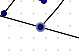 Dragging a connected node