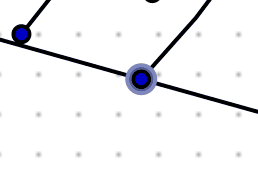 Dragging an unconnected node