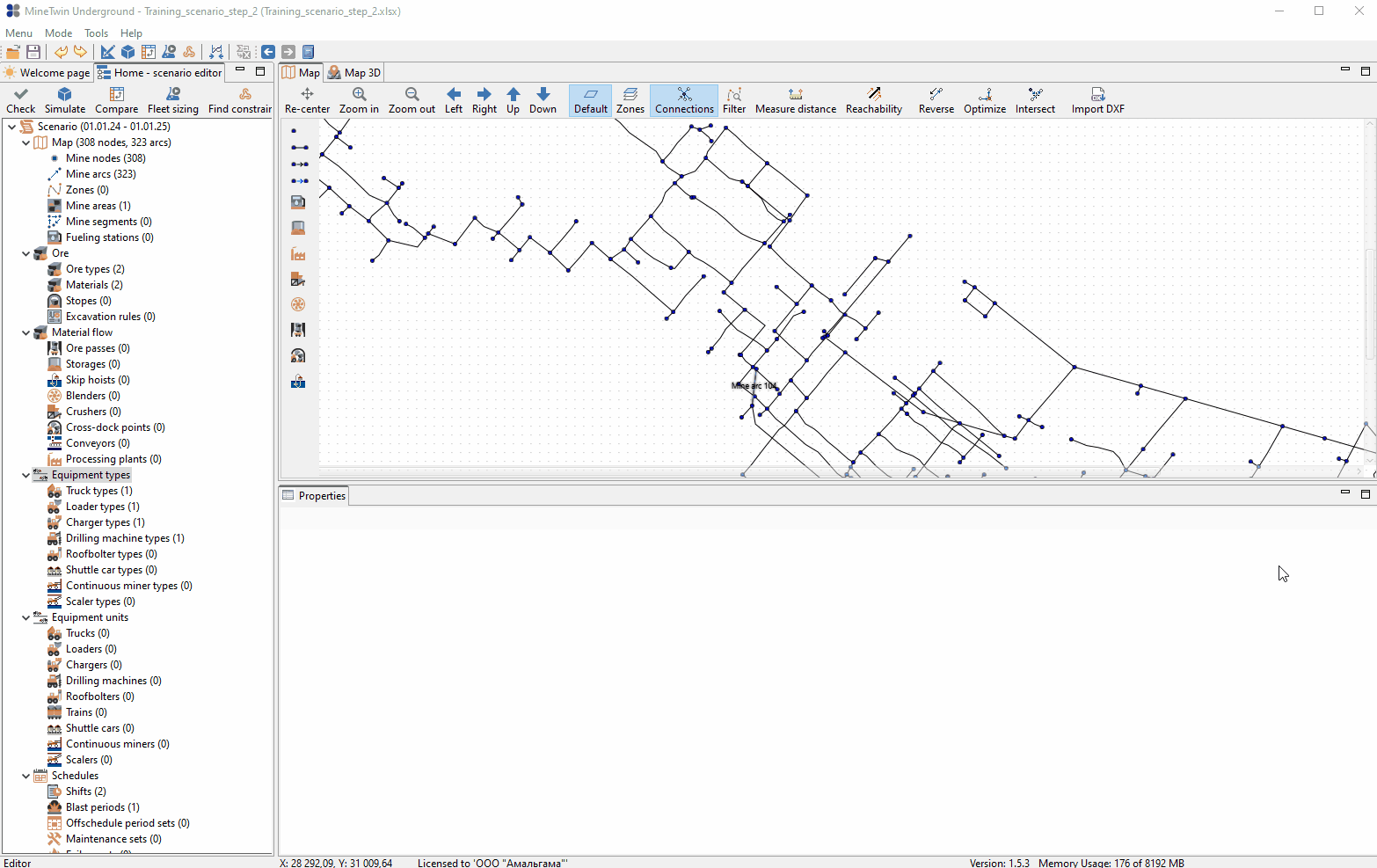 Setting charger type distribution parameter